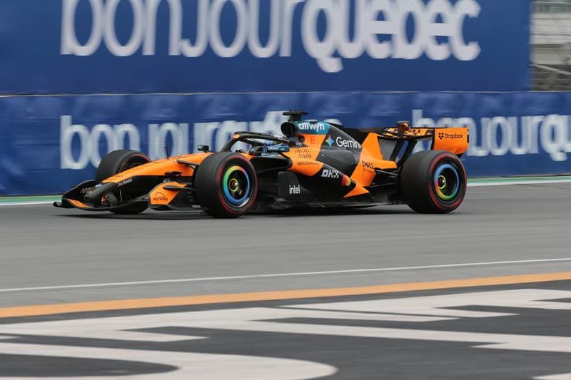 Motorsport. Formula 1. Sprint Race. 24.05.2026