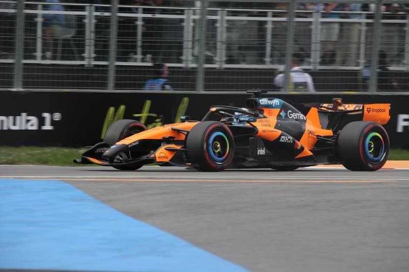 Motorsport. Formula 1. Sprint Race. 24.05.2026