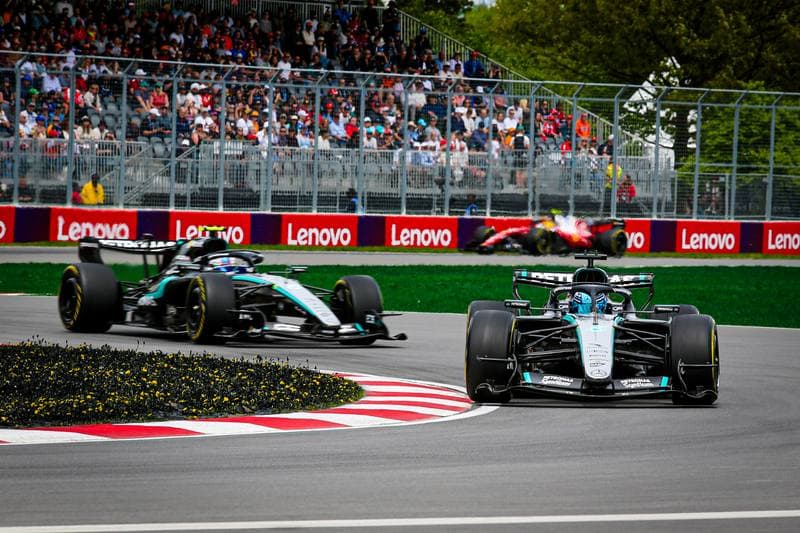 Motorsport. Formula 1. Sprint Race. 24.05.2026