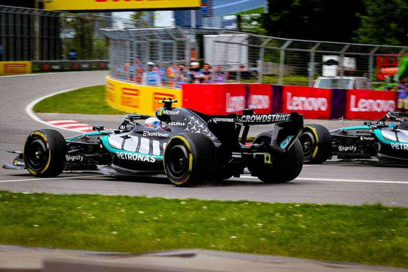 Motorsport. Formula 1. Sprint Race. 24.05.2026
