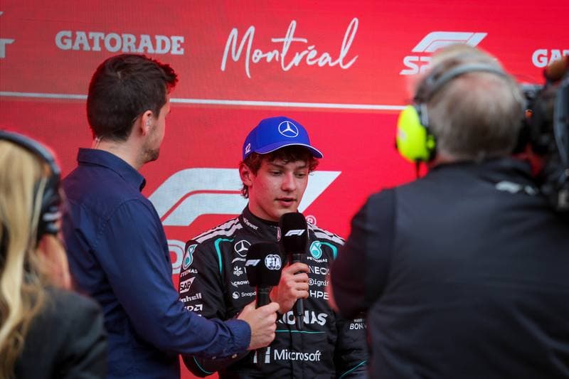 Motorsport. Formula 1. Sprint Race. 24.05.2026