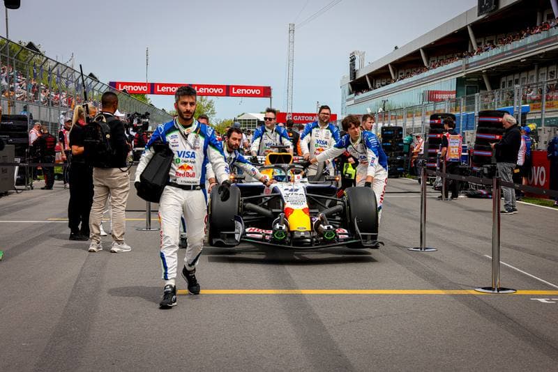 Motorsport. Formula 1. Sprint Race. 24.05.2026