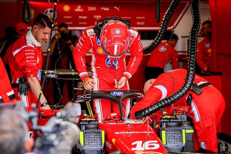 Motorsport. Formula 1. Sprint Race. 24.05.2026