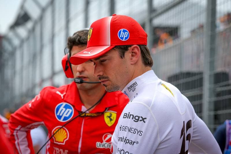 Motorsport. Formula 1. Sprint Race. 24.05.2026