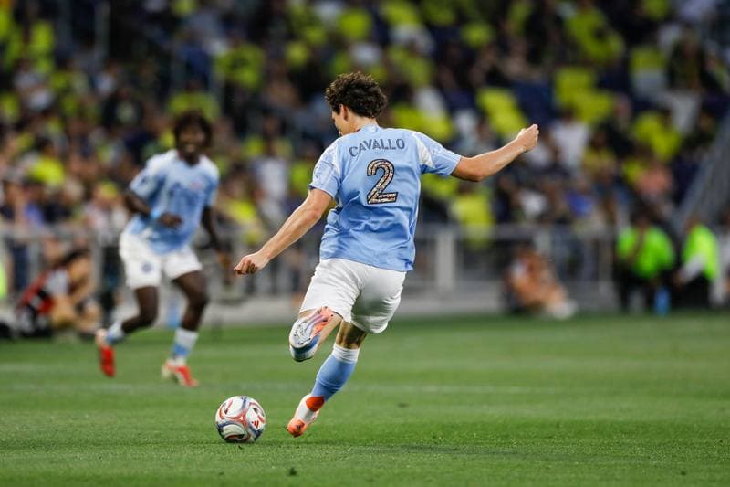 Football. MLS. Nashville SC - NYCFC. 23.05.2026