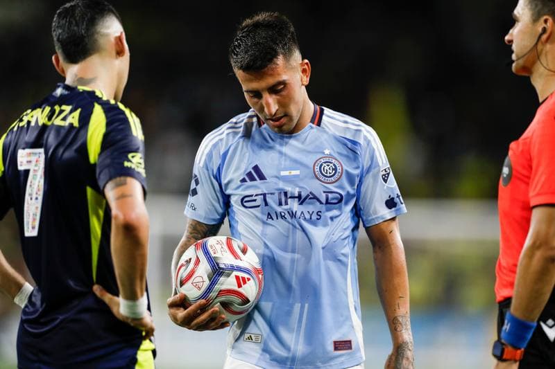 Football. MLS. Nashville SC - NYCFC. 23.05.2026