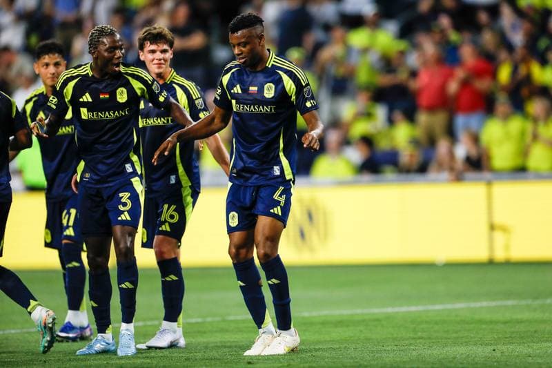 Football. MLS. Nashville SC - NYCFC. 23.05.2026