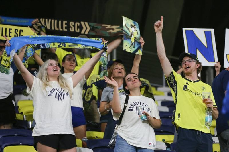 Football. MLS. Nashville SC - NYCFC. 23.05.2026