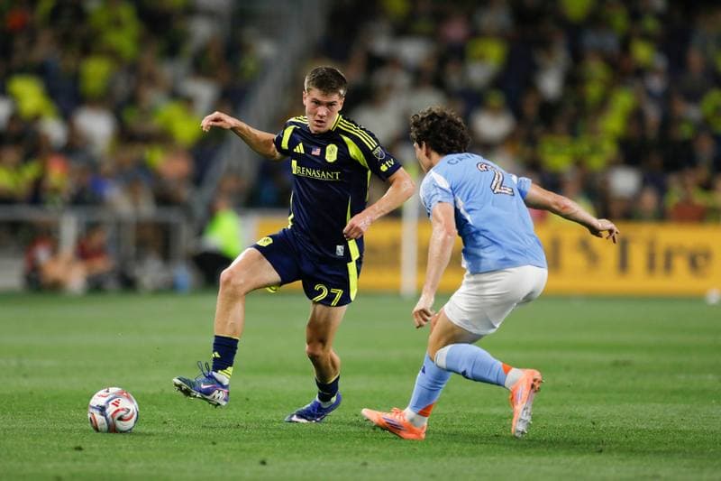 Football. MLS. Nashville SC - NYCFC. 23.05.2026