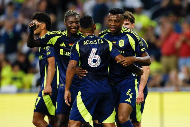 Football. MLS. Nashville SC - NYCFC. 23.05.2026