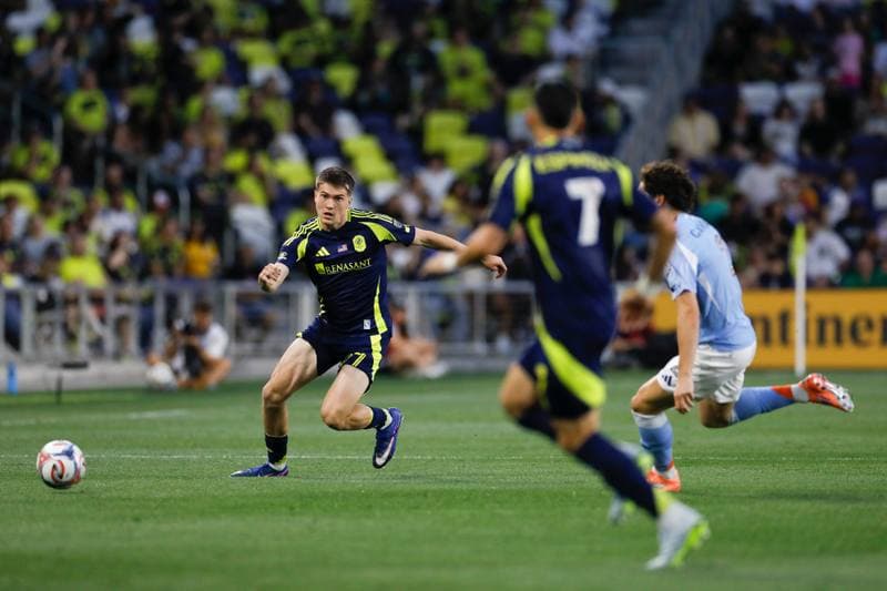 Football. MLS. Nashville SC - NYCFC. 23.05.2026