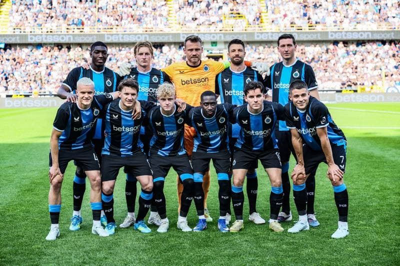 Football. Jupiler Pro League. Club Brugge - KAA Gent. 24.05.2026