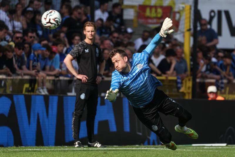 Football. Jupiler Pro League. Club Brugge - KAA Gent. 24.05.2026