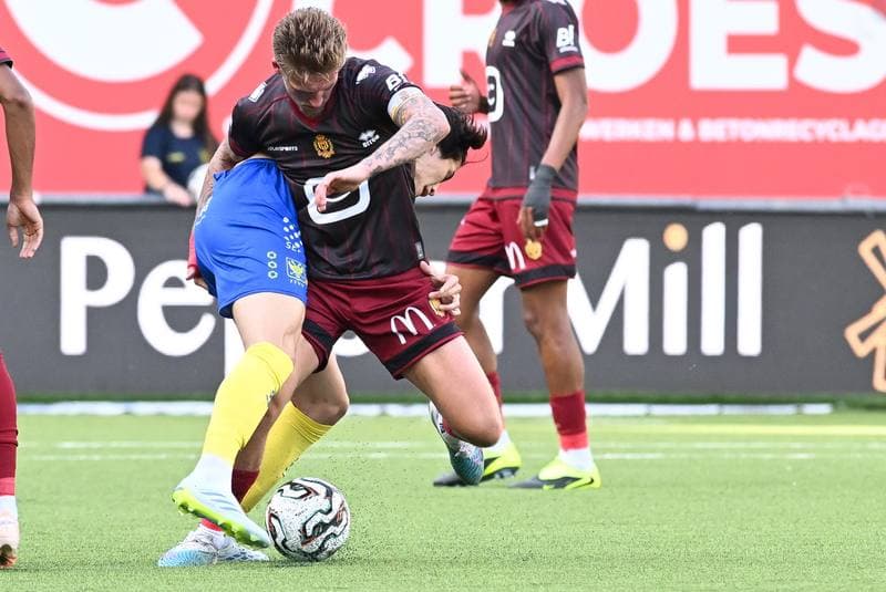 Football. Jupiler Pro League. Sint-Truiden VV - KV Mechelen. 24.05.2026