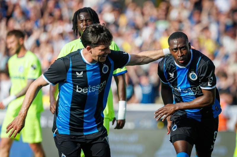 Football. Jupiler Pro League. Club Brugge - KAA Gent. 24.05.2026