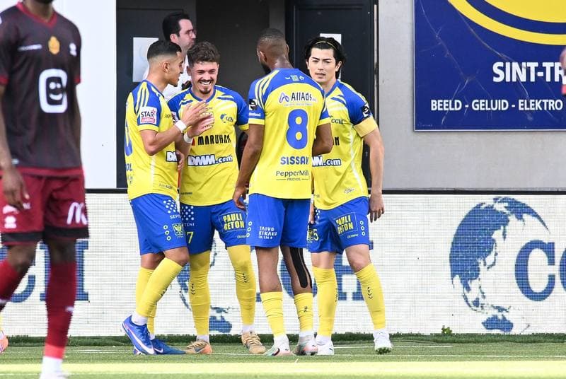 Football. Jupiler Pro League. Sint-Truiden VV - KV Mechelen. 24.05.2026