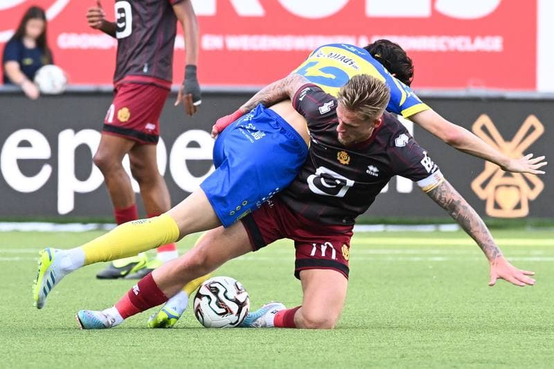 Football. Jupiler Pro League. Sint-Truiden VV - KV Mechelen. 24.05.2026