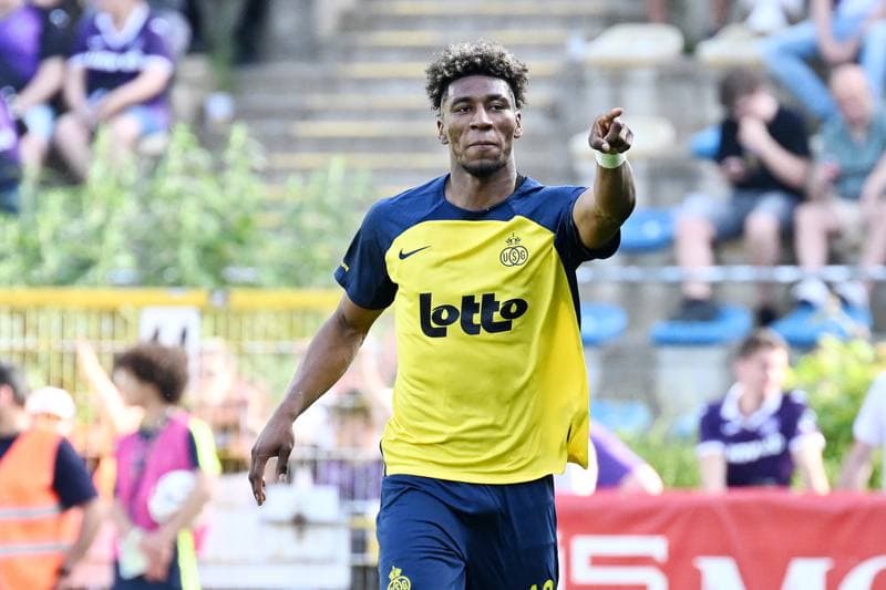 Football. Jupiler Pro League. Royale Union Saint-Gilloise - RSC Anderlecht. 24.05.2026