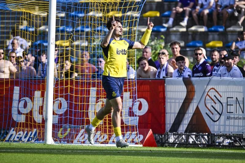 Football. Jupiler Pro League. Royale Union Saint-Gilloise - RSC Anderlecht. 24.05.2026