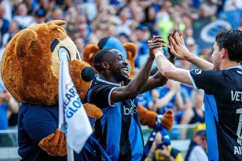 Football. Jupiler Pro League. Club Brugge - KAA Gent. 24.05.2026