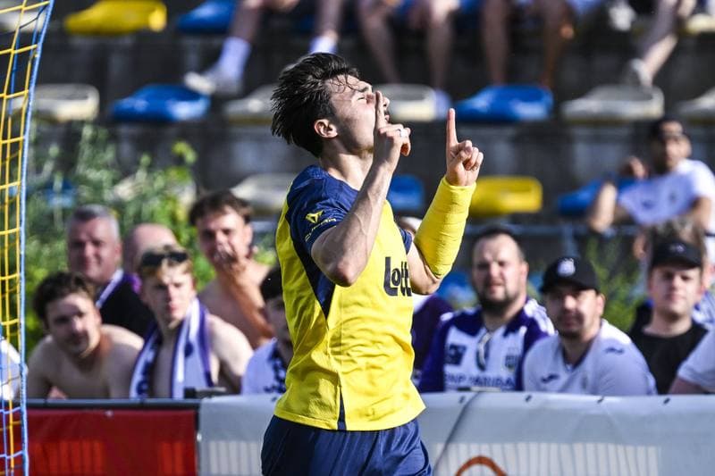 Football. Jupiler Pro League. Royale Union Saint-Gilloise - RSC Anderlecht. 24.05.2026