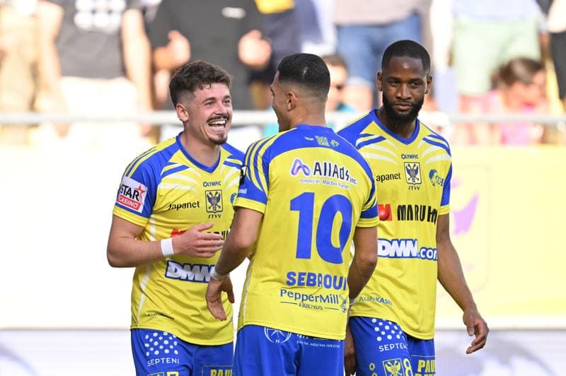 Football. Jupiler Pro League. Sint-Truiden VV - KV Mechelen. 24.05.2026