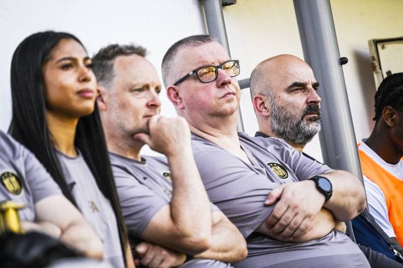 Football. Jupiler Pro League. Royale Union Saint-Gilloise - RSC Anderlecht. 24.05.2026
