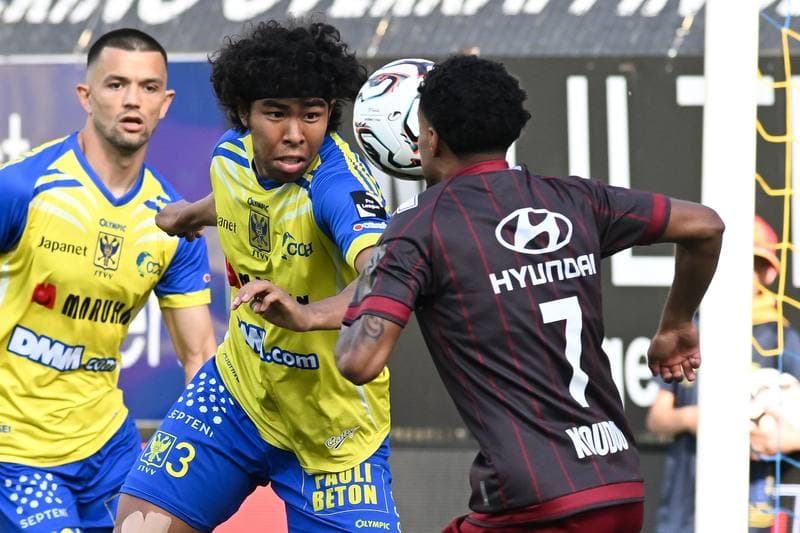Football. Jupiler Pro League. Sint-Truiden VV - KV Mechelen. 24.05.2026
