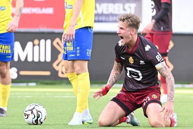 Football. Jupiler Pro League. Sint-Truiden VV - KV Mechelen. 24.05.2026