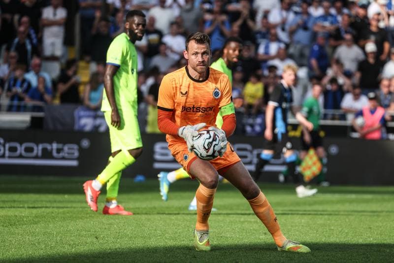Football. Jupiler Pro League. Club Brugge - KAA Gent. 24.05.2026