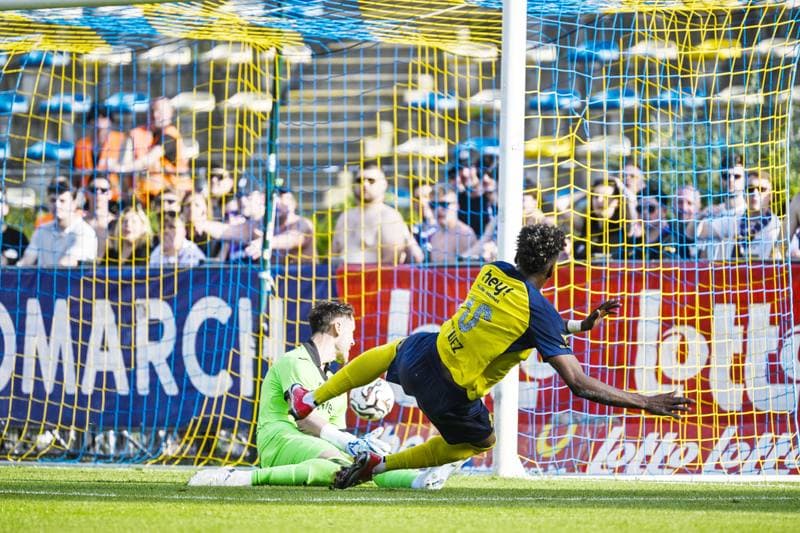 Football. Jupiler Pro League. Royale Union Saint-Gilloise - RSC Anderlecht. 24.05.2026
