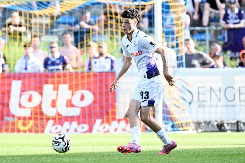 Football. Jupiler Pro League. Royale Union Saint-Gilloise - RSC Anderlecht. 24.05.2026