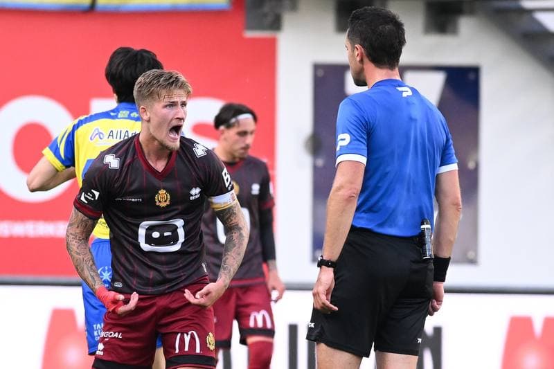 Football. Jupiler Pro League. Sint-Truiden VV - KV Mechelen. 24.05.2026