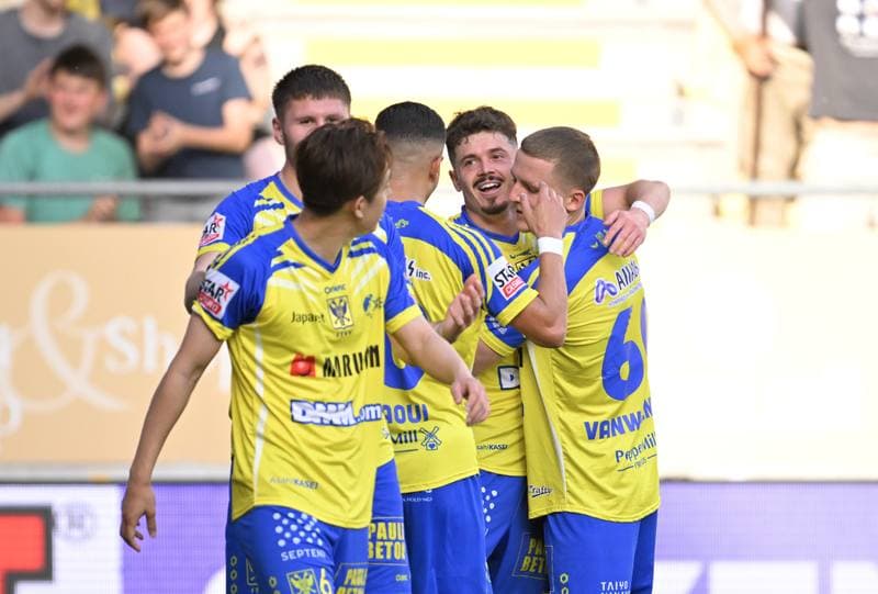 Football. Jupiler Pro League. Sint-Truiden VV - KV Mechelen. 24.05.2026