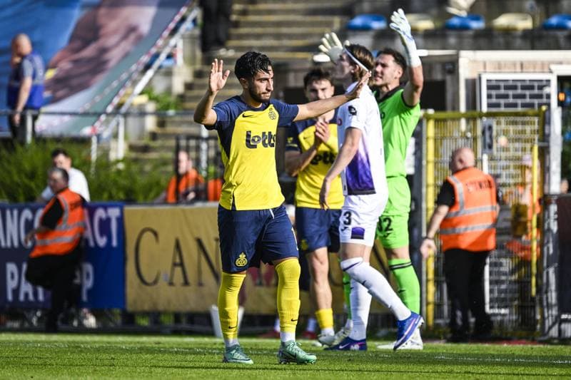 Football. Jupiler Pro League. Royale Union Saint-Gilloise - RSC Anderlecht. 24.05.2026