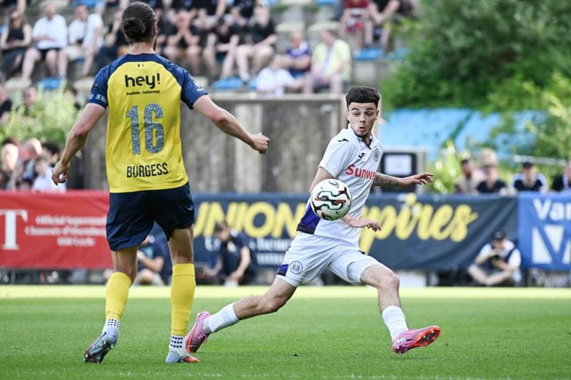 Football. Jupiler Pro League. Royale Union Saint-Gilloise - RSC Anderlecht. 24.05.2026