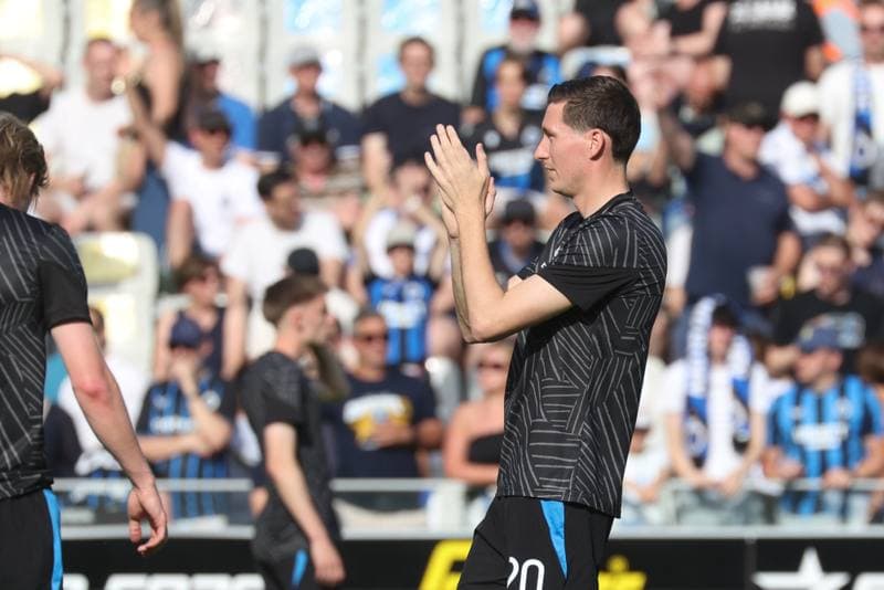 Football. Jupiler Pro League. Club Brugge - KAA Gent. 24.05.2026