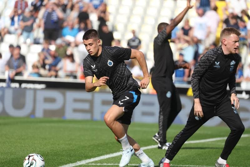 Football. Jupiler Pro League. Club Brugge - KAA Gent. 24.05.2026