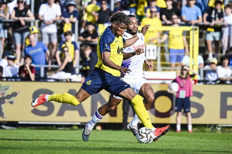 Football. Jupiler Pro League. Royale Union Saint-Gilloise - RSC Anderlecht. 24.05.2026