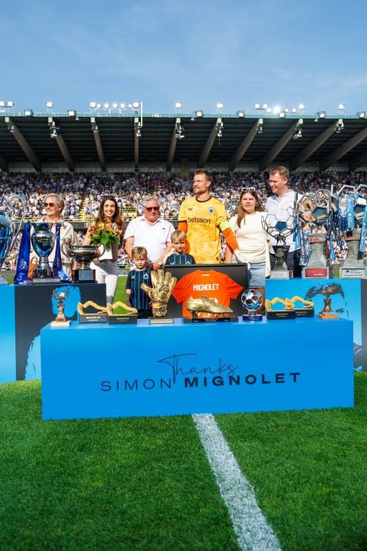 Football. Jupiler Pro League. Club Brugge - KAA Gent. 24.05.2026