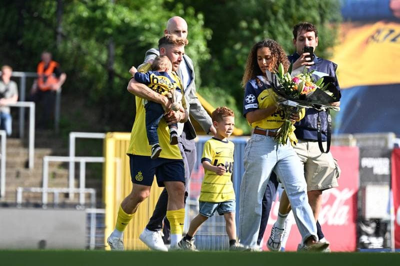 Football. Jupiler Pro League. Royale Union Saint-Gilloise - RSC Anderlecht. 24.05.2026