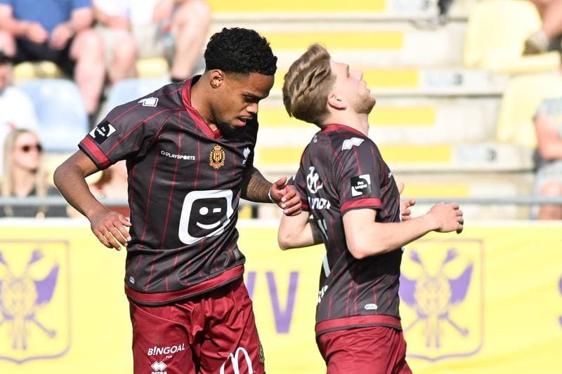 Football. Jupiler Pro League. Sint-Truiden VV - KV Mechelen. 24.05.2026