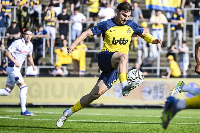 Football. Jupiler Pro League. Royale Union Saint-Gilloise - RSC Anderlecht. 24.05.2026
