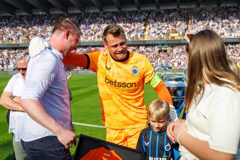 Football. Jupiler Pro League. Club Brugge - KAA Gent. 24.05.2026
