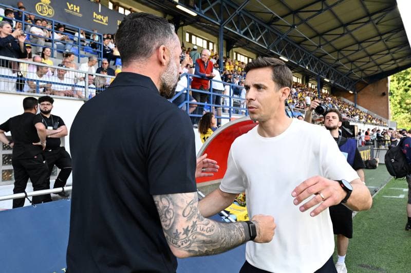 Football. Jupiler Pro League. Royale Union Saint-Gilloise - RSC Anderlecht. 24.05.2026