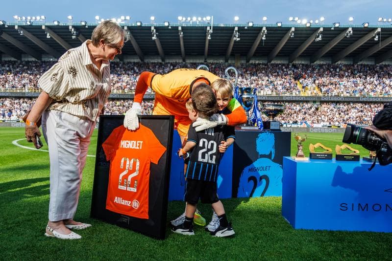 Football. Jupiler Pro League. Club Brugge - KAA Gent. 24.05.2026
