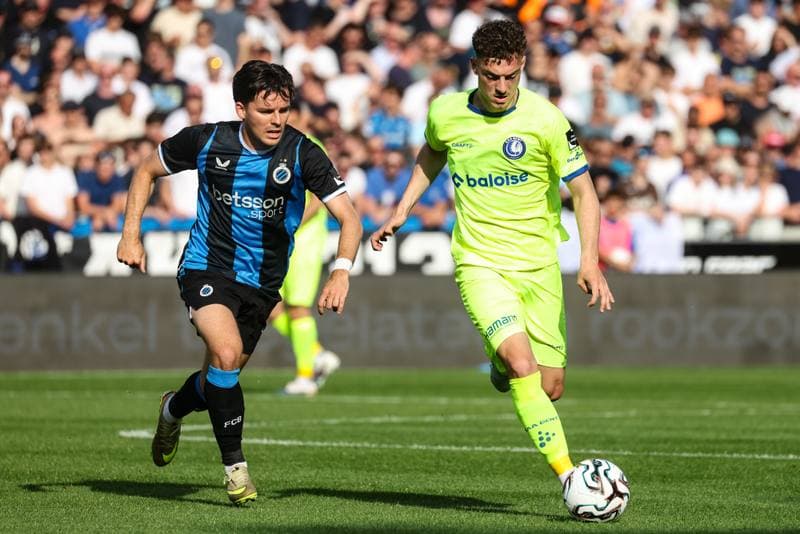 Football. Jupiler Pro League. Club Brugge - KAA Gent. 24.05.2026