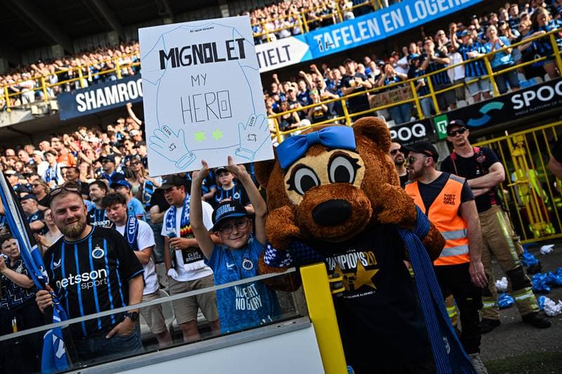 Football. Jupiler Pro League. Club Brugge - KAA Gent. 24.05.2026