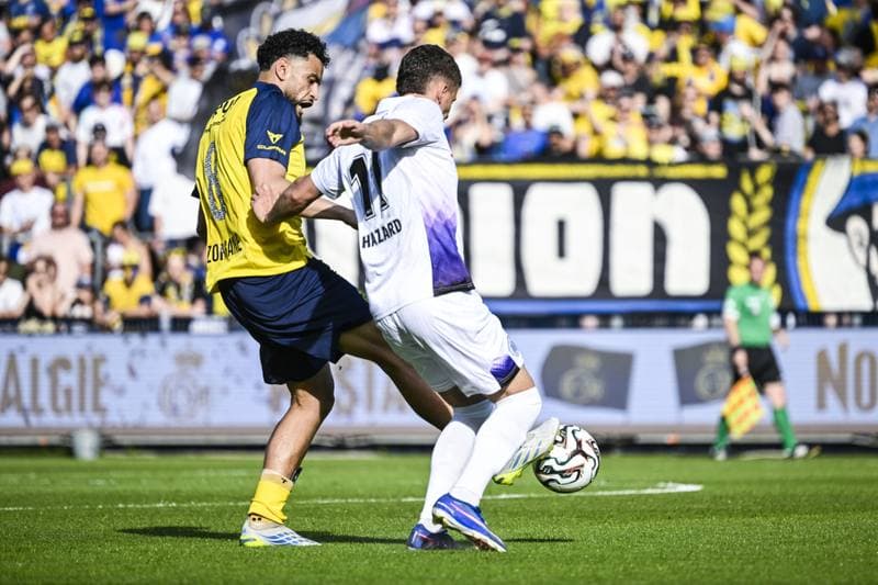 Football. Jupiler Pro League. Royale Union Saint-Gilloise - RSC Anderlecht. 24.05.2026