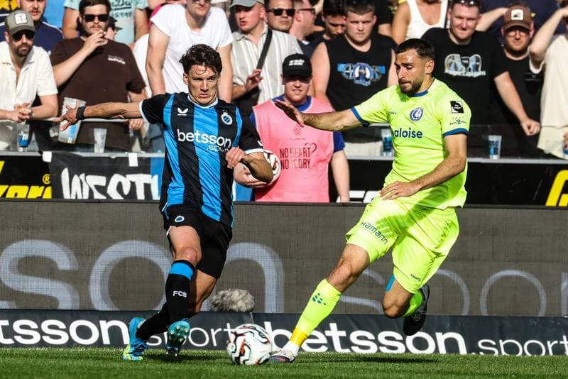 Football. Jupiler Pro League. Club Brugge - KAA Gent. 24.05.2026